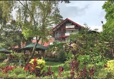 Log Cabin Hotel - Baguio Baguio City Zewnętrze zdjęcie