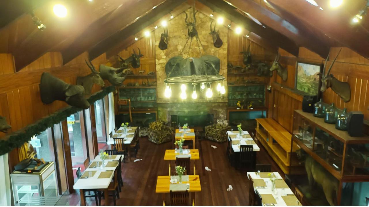 Log Cabin Hotel - Baguio Baguio City Zewnętrze zdjęcie