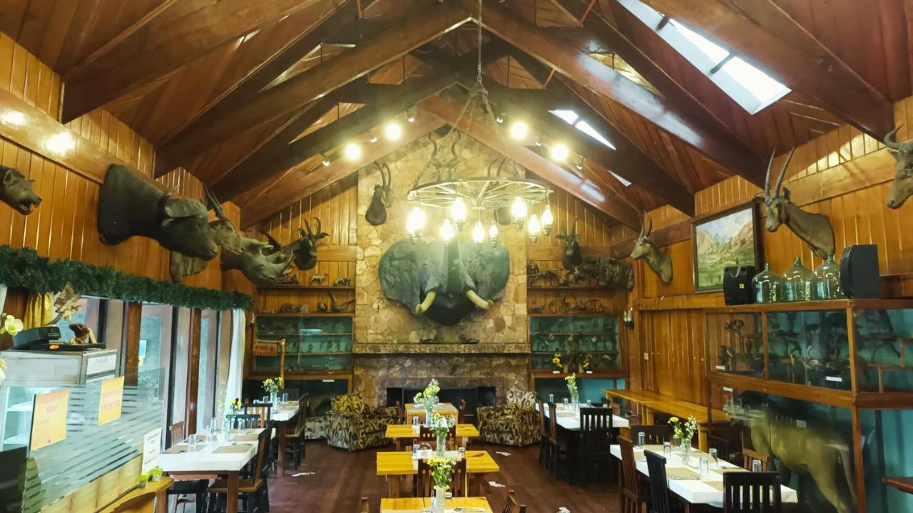 Log Cabin Hotel - Baguio Baguio City Zewnętrze zdjęcie