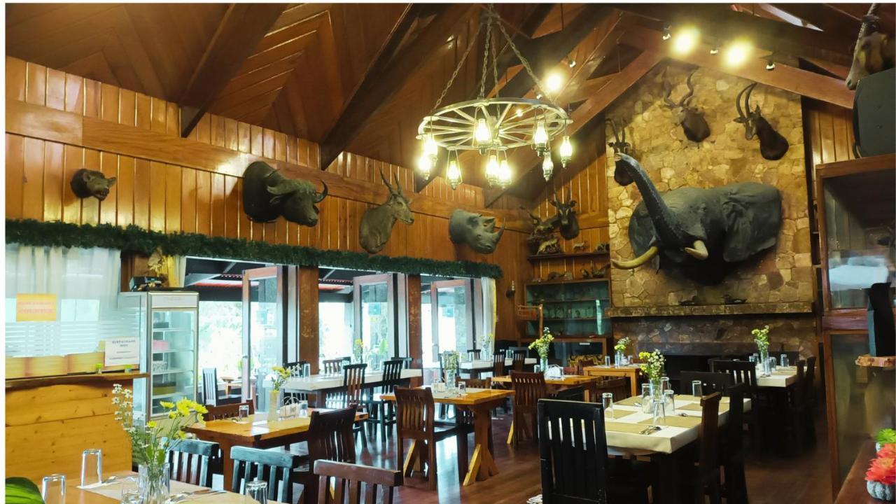 Log Cabin Hotel - Baguio Baguio City Zewnętrze zdjęcie