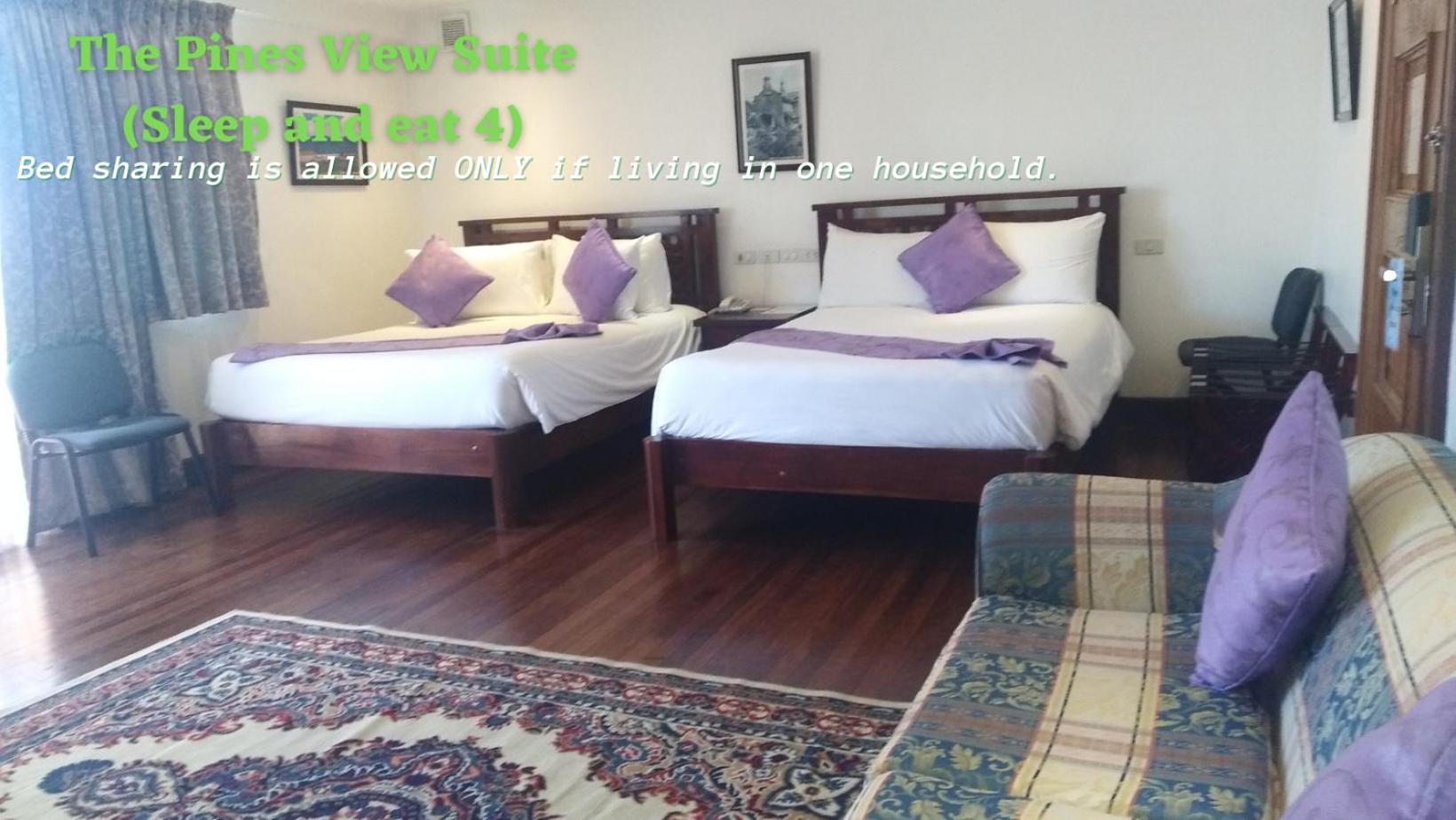 Log Cabin Hotel - Baguio Baguio City Pokój zdjęcie